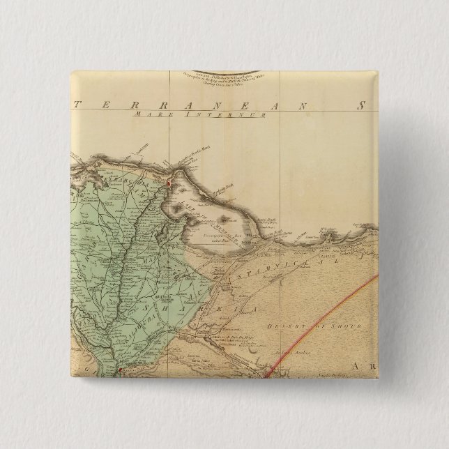 Nedre Egyptenen, Palestina Knapp (Framsida)