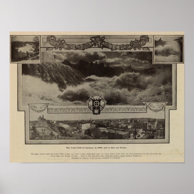 Nedre fickor, Spokane Poster (Framsidan)