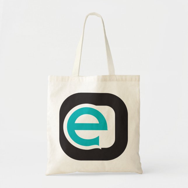 Nedre Fodral E Tote Bag Tygkasse (Framsidan)
