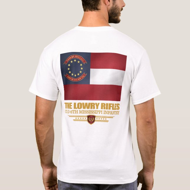 Nedre gevär t-shirt (Baksida)