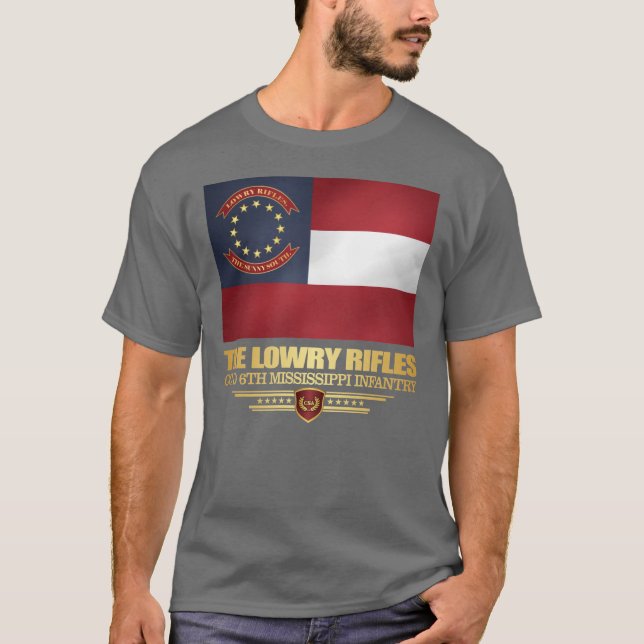 Nedre gevär tee (Framsida)