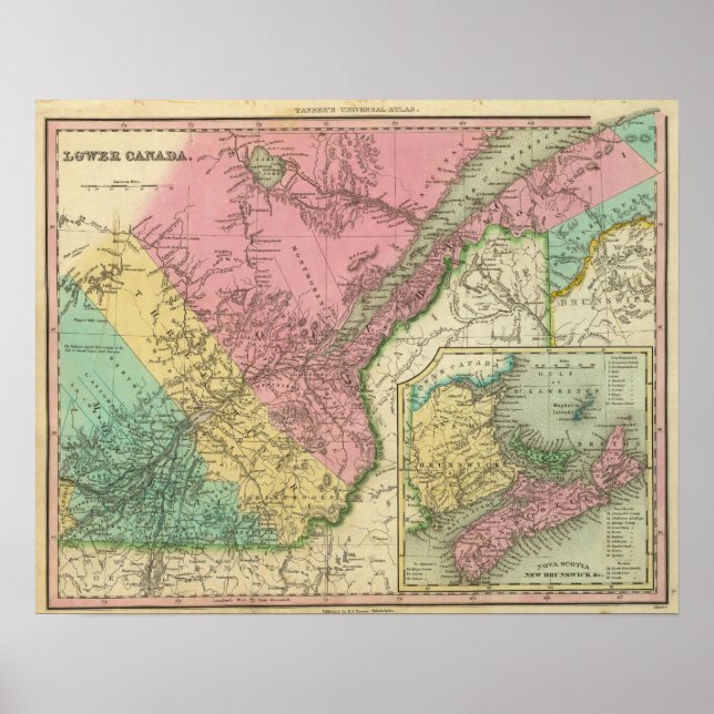 Nedre Kanada 2 Poster (Framsidan)