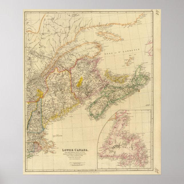 Nedre Kanada 4 Poster (Framsidan)