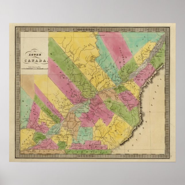 Nedre Kanada Poster (Framsidan)