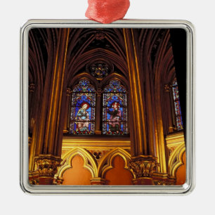 Nedre kapell i La Sainte-Chapelle, Paris, 2 Julgransprydnad Metall
