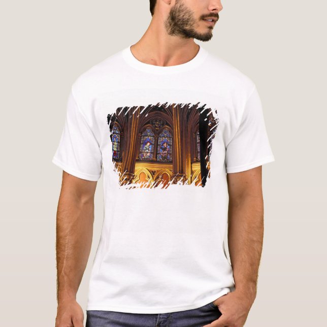 Nedre kapell i La Sainte-Chapelle, Paris, 2 T-shirt (Framsida)