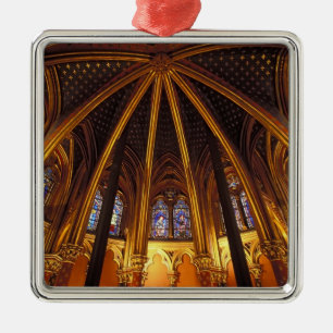 Nedre kapell i La Sainte-Chapelle, Paris, Julgransprydnad Metall