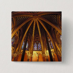 Nedre kapell i La Sainte-Chapelle, Paris, Knapp