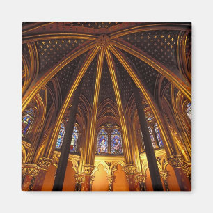 Nedre kapell i La Sainte-Chapelle, Paris, Magnet