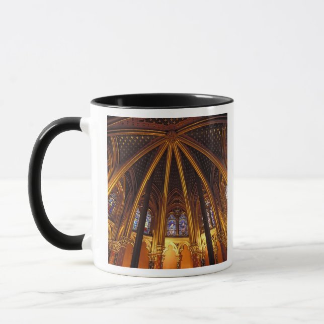 Nedre kapell i La Sainte-Chapelle, Paris, Mugg (Vänster)
