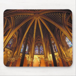 Nedre kapell i La Sainte-Chapelle, Paris, Musmatta