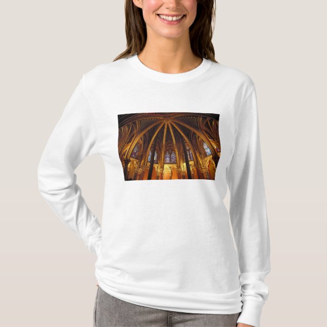 Nedre kapell i La Sainte-Chapelle, Paris, Tee (Framsida)