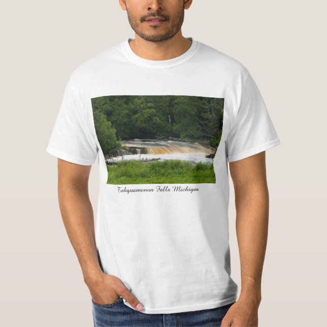 Nedre kolv i Tahquamenon T Shirt (Framsida)