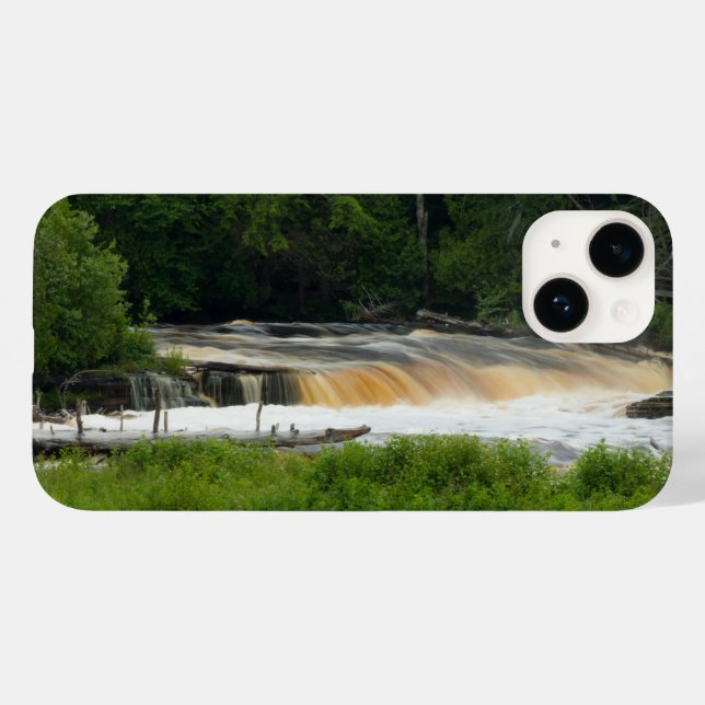 Nedre kolv vid Tahquamenon Fodral-Mate iphone case (Baksida (horisontell))