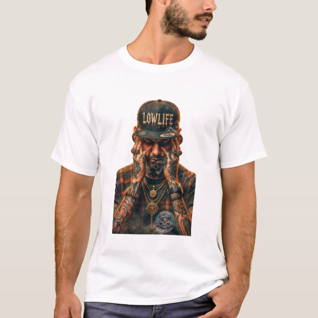 Nedre Kung T Shirt (Framsida)