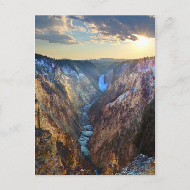 Nedre murar från konstnärens punkt vykort (Framsida)