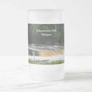 Nedre murar vid Tahquamenon Frosted Mugg