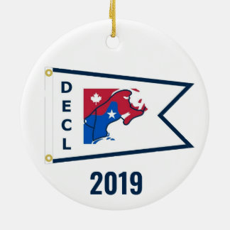 Nedre Öster Cruisers Loop (White, 2019) Ornament