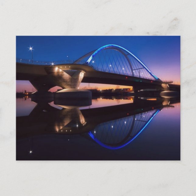 Nedre solnedgång vykort (Framsida)