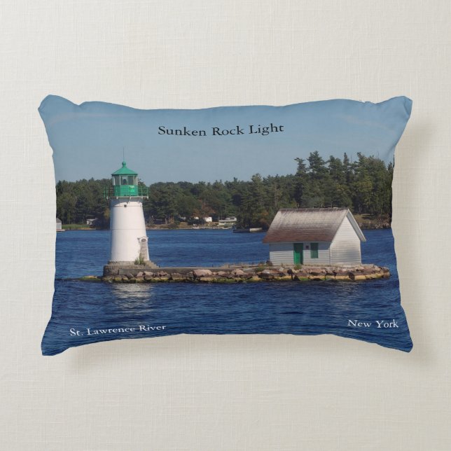 Nedre Sten Light accent Pillow Prydnadskudde (Framsidan)