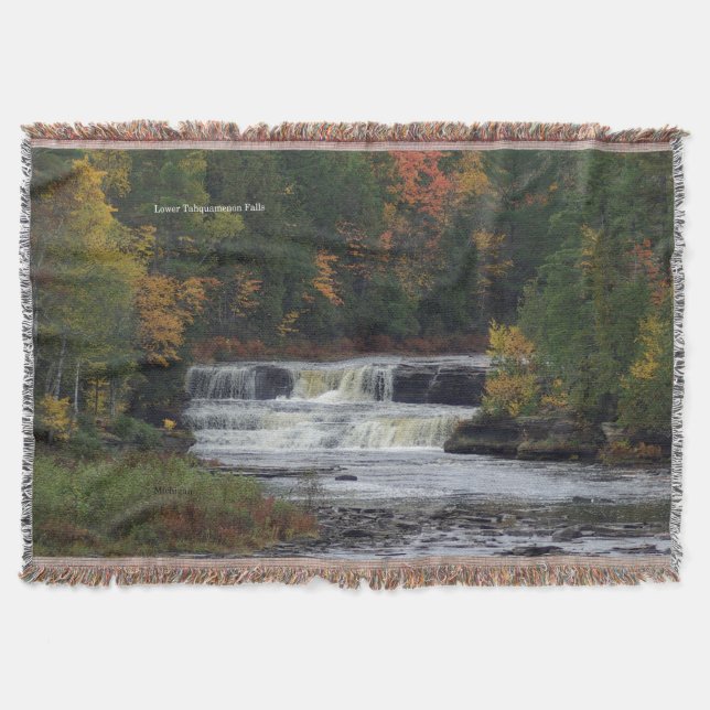 Nedre Tahquamenon Falls-filt Filt (Framsidan)