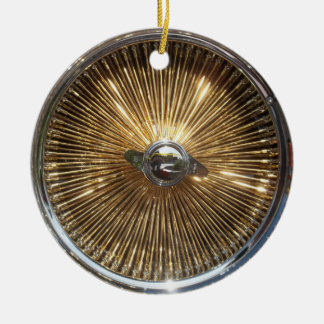 Nedre Wire Hjul Ornament