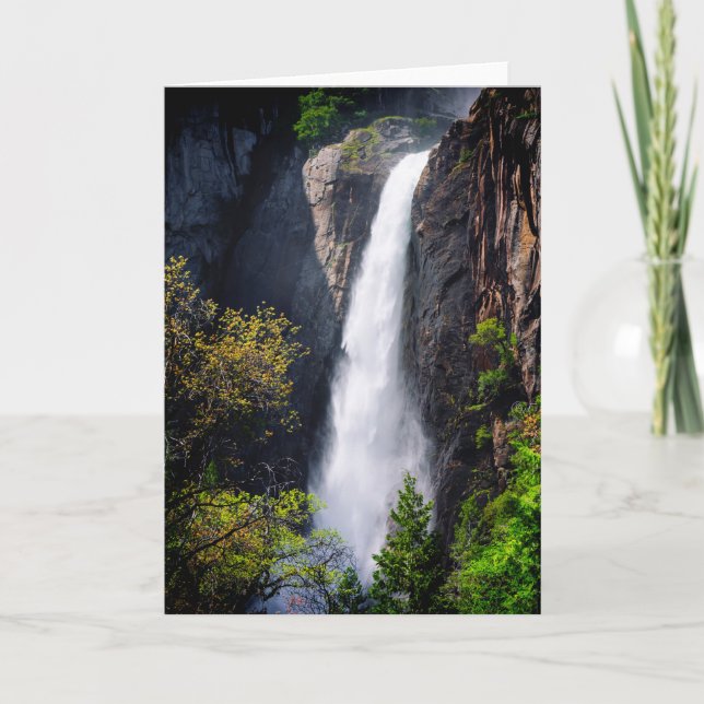 Nedre Yosemite-kulor Kort (Framsida)