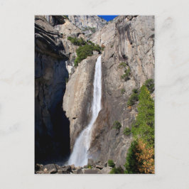 Nedre Yosemite-murar från Bridge Vykort