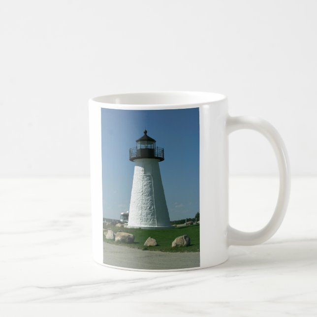 Neds pekar fyren kaffemugg (Höger)