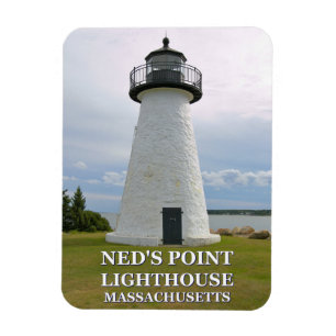 Neds pekar fyren, Massachusetts fotomagnet Magnet
