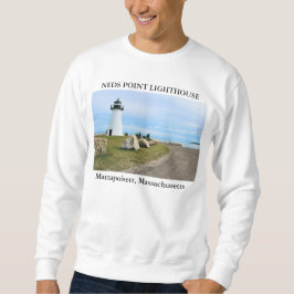 Neds pekar fyren, Mattapoisett Massachusetts Sweatshirt
