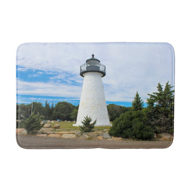 Ned's Point Lighthouse, Massachusetts Bath Mat Badrumsmatta (Framsidan)