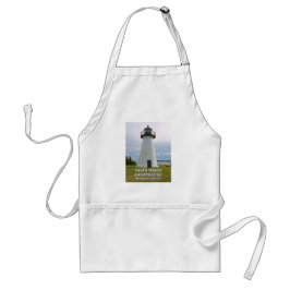 Ned's Point Lighthouse Massachusetts Cooking Apron Förkläde