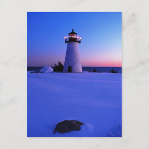 Ned's Point Lighthouse (porträtt) Vykort
