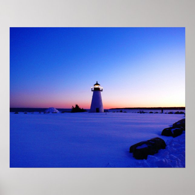 Ned's Point Lighthouse Poster (Framsidan)