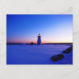 Ned's Point Lighthouse Vykort