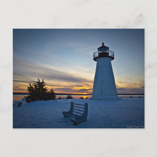 Ned's Point Postcard Vykort (Framsida)