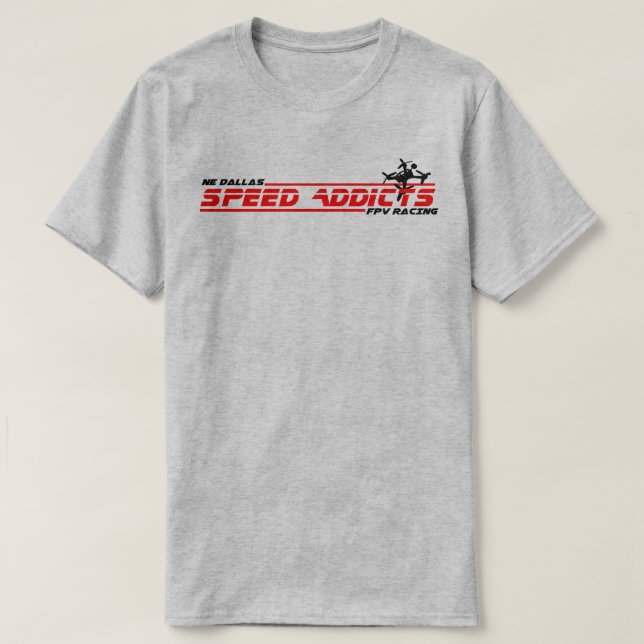 NEDSA - Tända färgskjortor Tee (Design framsida)