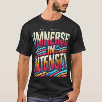 Nedsänkning i intensitet (Designad T-Shirt) T Shirt