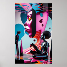 Nedsänkt i den nya världen poster