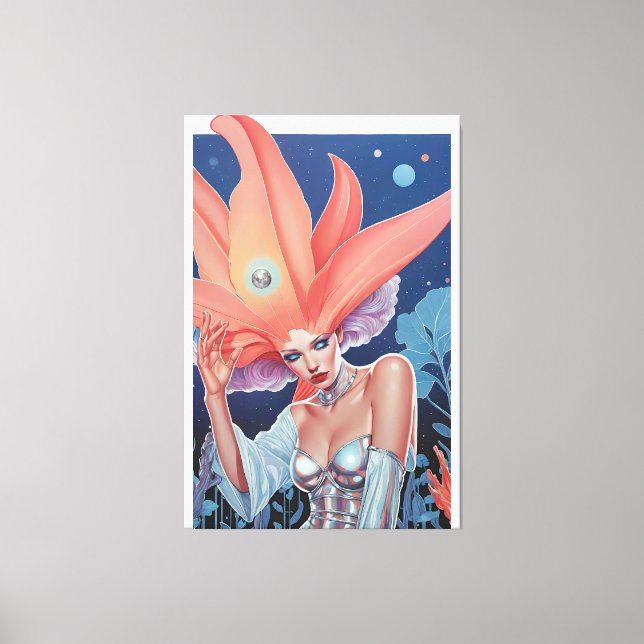 Nedsänkt - Ken Gage Art Canvastryck (Framsida)