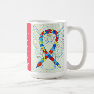 Nedsatt barndom (CDD) Ribbon Mugg