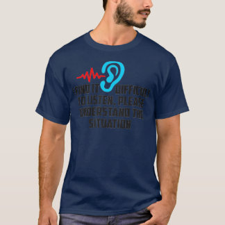 Nedsatt hörsel 25 t shirt