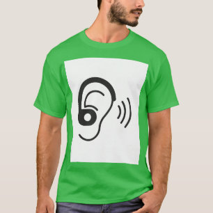 Nedsatt hörsel 2 t shirt