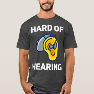Nedsatt hörsel 71 t shirt