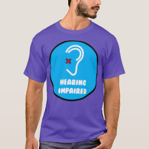 Nedsatt hörsel 72 t shirt