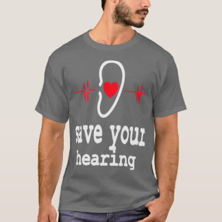 Nedsatt hörsel 75 t shirt