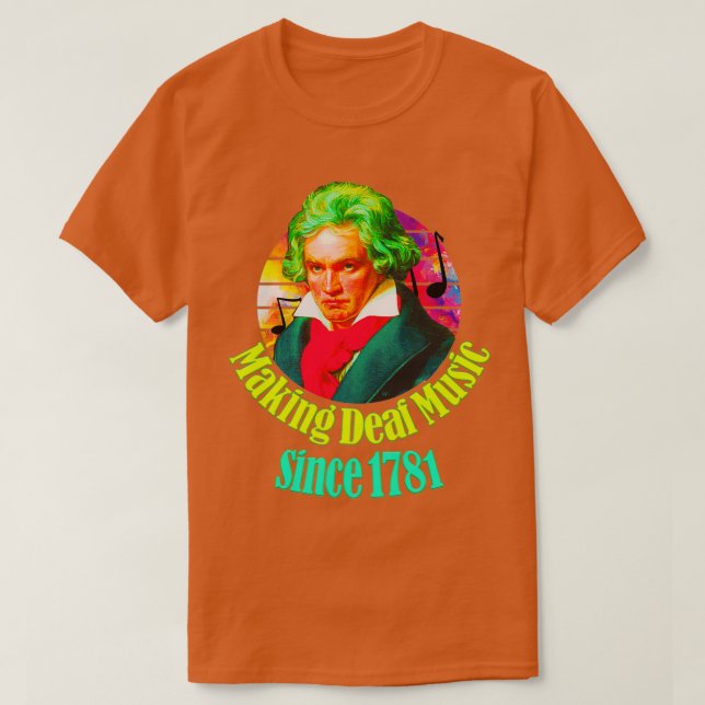 Nedsatt hörsel 76 t shirt (Design framsida)