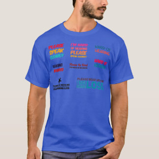 Nedsatt hörsel 78 t shirt