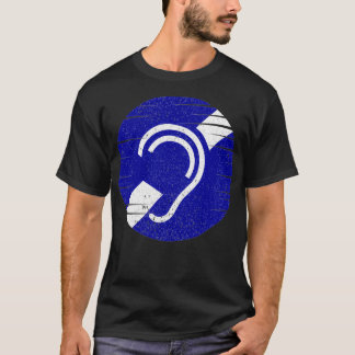 Nedsatt hörsel Försämrad hörsel Försämrad 4 T Shirt